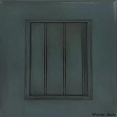 Avant Solid Wood Kitchen Island Trolley Cart Cabinet Kitchen Island With Storage European Dark Blue