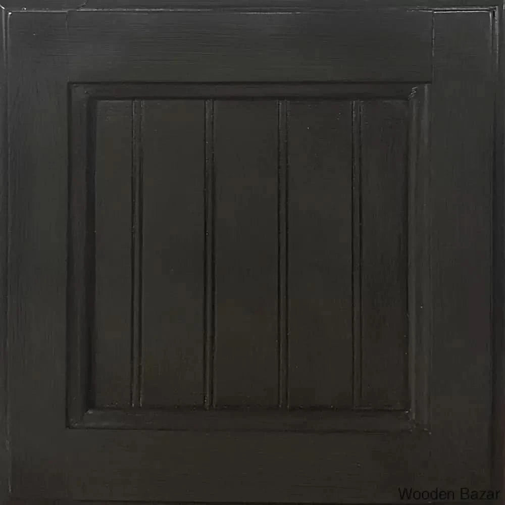 Avant Solid Wood Kitchen Island Trolley Cart Cabinet Kitchen Island With Storage European Gray