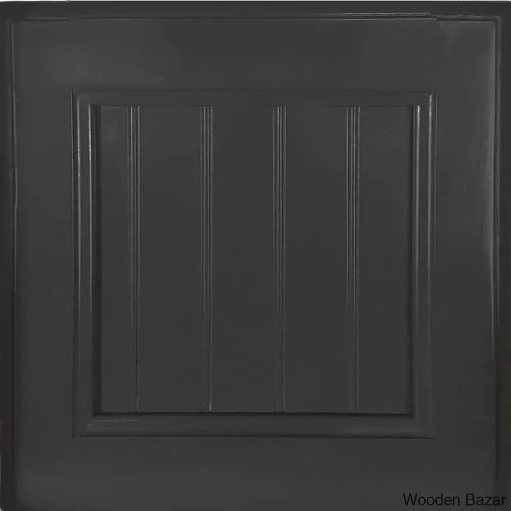 Avant Solid Wood Kitchen Island Trolley Cart Cabinet Kitchen Island With Storage Gray