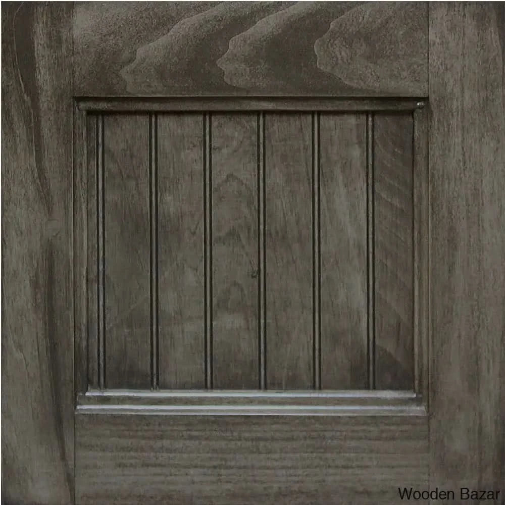 Avant Solid Wood Kitchen Island Trolley Cart Cabinet Kitchen Island With Storage Graystone