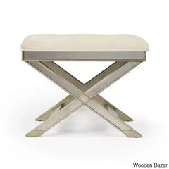 Averitt Stylish 1 Seater Bench For Modern Living - Wooden Bazar