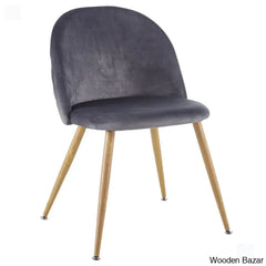 Avery New 4 Seater Pedestal Dining Set - Wooden Bazar