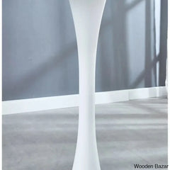 Avery New 4 Seater Pedestal Dining Set - Wooden Bazar