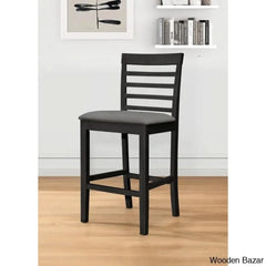 Axes New 4 Seater Wooden Dining Table Set- Bazar