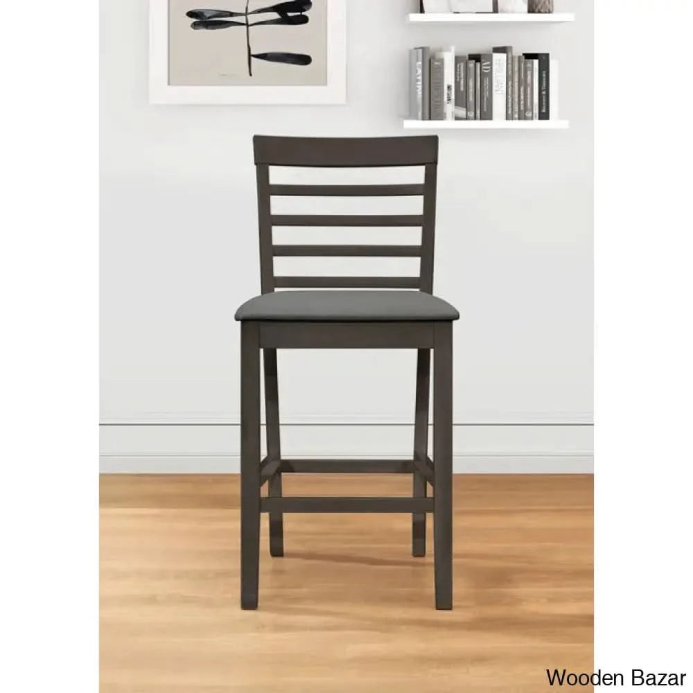 Axes New 4 Seater Wooden Dining Table Set- Bazar