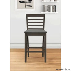 Axes New 4 Seater Wooden Dining Table Set- Bazar