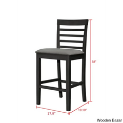 Axes New 4 Seater Wooden Dining Table Set- Bazar