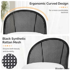 Ayidenc Swivel Boucle Upholstered Counter & Bar Stool (Set Of 3)