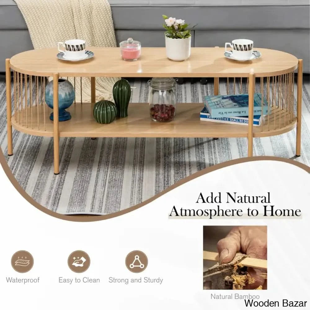 Ayotten Coffee And Center Table