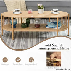 Ayotten Coffee And Center Table