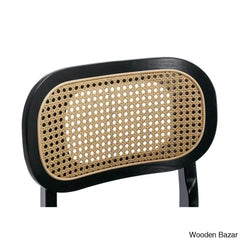 Azaraho Swivel Solid Wood 25.5āā Counter And Bar Stool (Set Of 2)