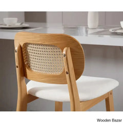 Azaraho Swivel Solid Wood 25.5āā Counter And Bar Stool (Set Of 2)