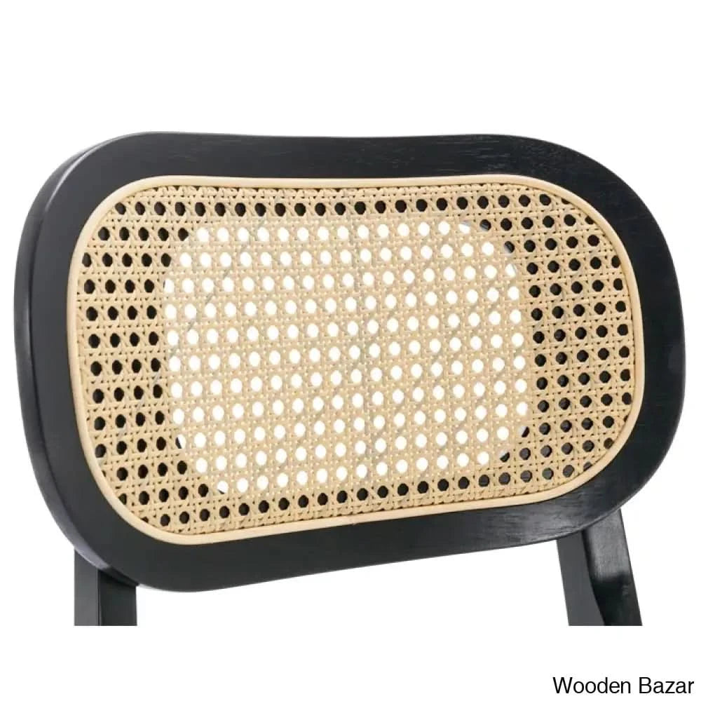 Azaraho Swivel Solid Wood 25.5āā Counter And Bar Stool (Set Of 2)