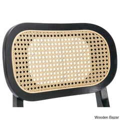 Azaraho Swivel Solid Wood 25.5āā Counter And Bar Stool (Set Of 2)