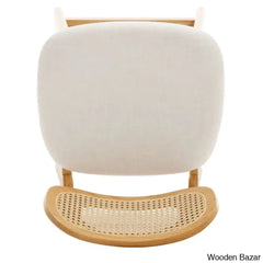 Azaraho Swivel Solid Wood 25.5āā Counter And Bar Stool (Set Of 2)