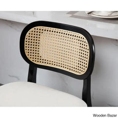 Azaraho Swivel Solid Wood 25.5āā Counter And Bar Stool (Set Of 2)