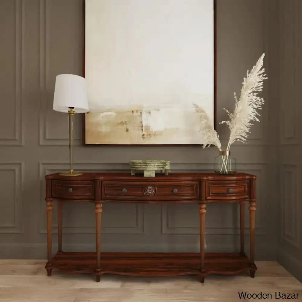 Accent Console Table for Living Room