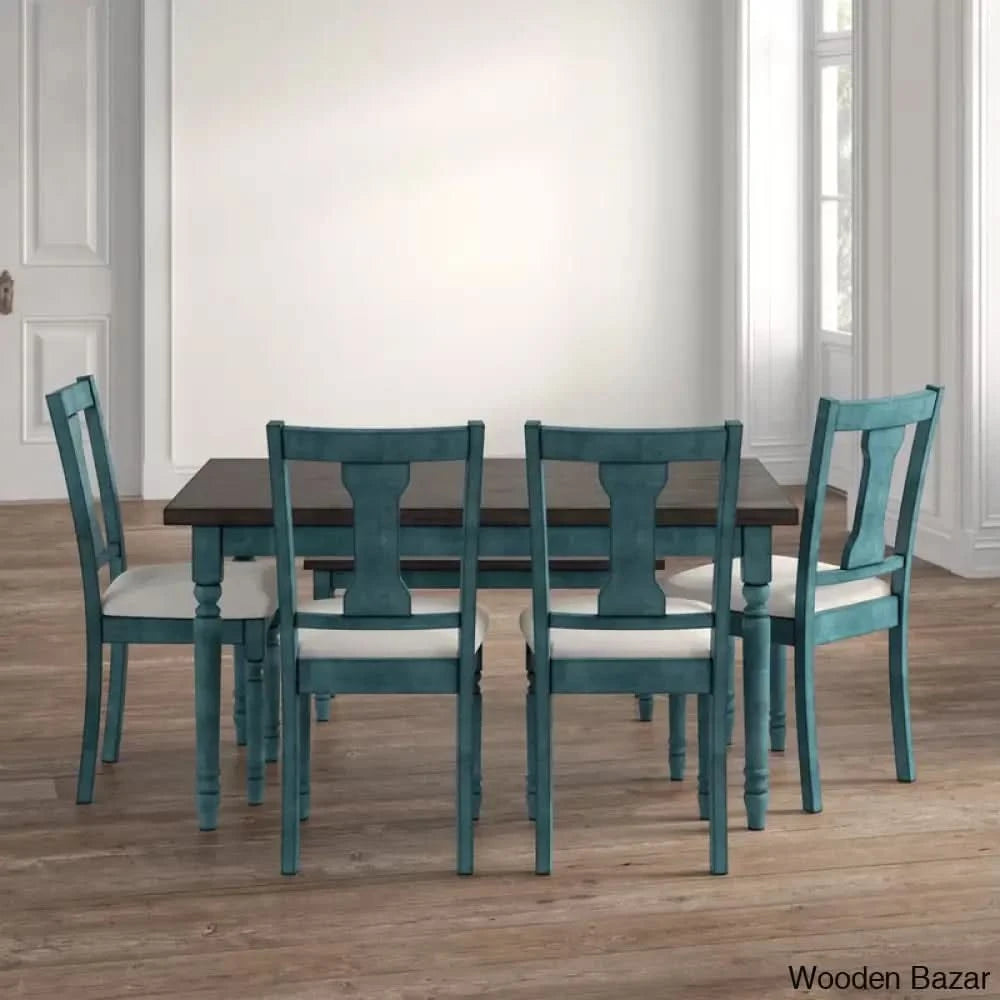 6 Seater Dining Set-3