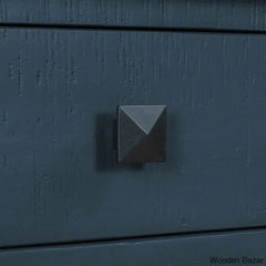 Batotana 59’’ Rustic Distressed Console Table With 4 Drawers And Shelf Entryway Sofa