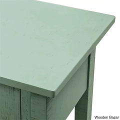 Batotana 59’’ Rustic Distressed Console Table With 4 Drawers And Shelf Entryway Sofa