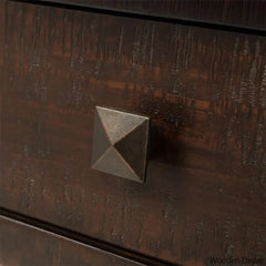 Batotana 59’’ Rustic Distressed Console Table With 4 Drawers And Shelf Entryway Sofa