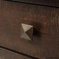 Batotana 59’’ Rustic Distressed Console Table With 4 Drawers And Shelf Entryway Sofa