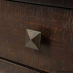 Batotana 59’’ Rustic Distressed Console Table With 4 Drawers And Shelf Entryway Sofa