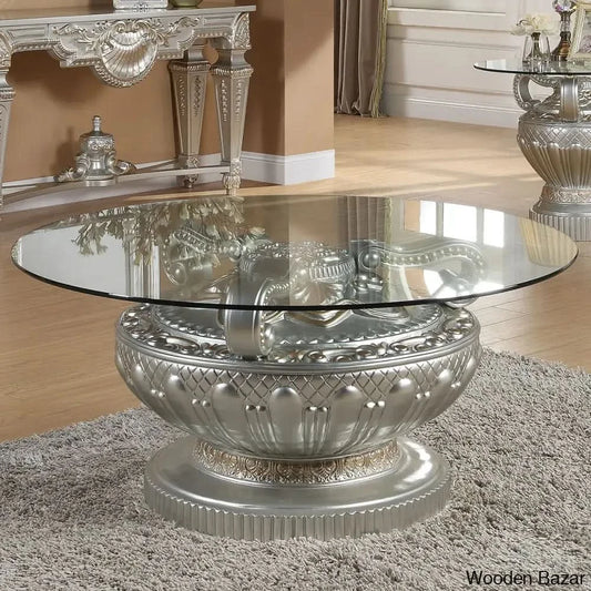 Bee Coffee And Center Table Gray