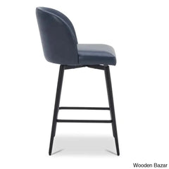 Benedito Swivel 27.1’’ Counter Stool (Set Of 3)