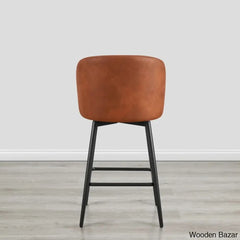 Benedito Swivel 27.1’’ Counter Stool (Set Of 3)