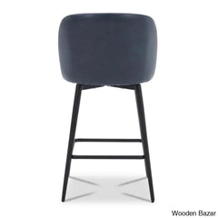 Benedito Swivel 27.1’’ Counter Stool (Set Of 3)