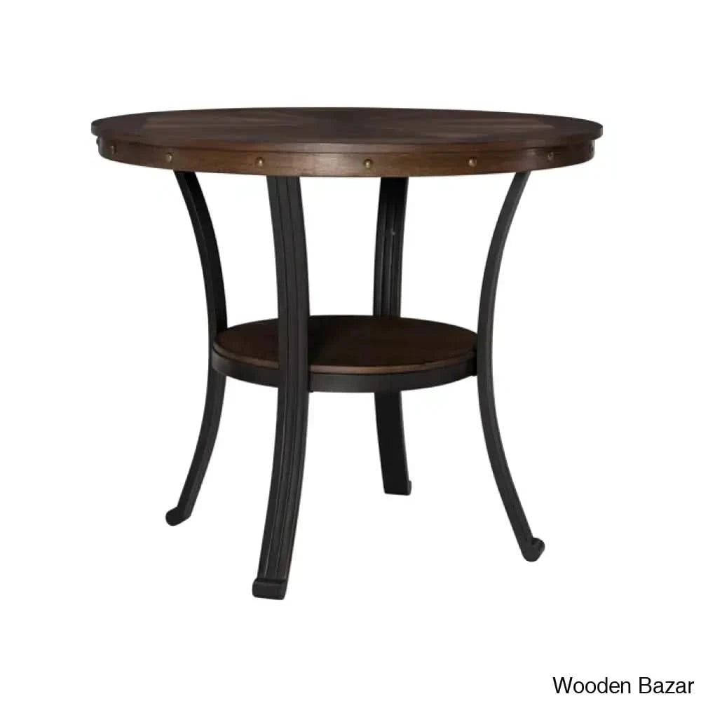 Berkeley 4 Seater Solid Wood Top Dining Set