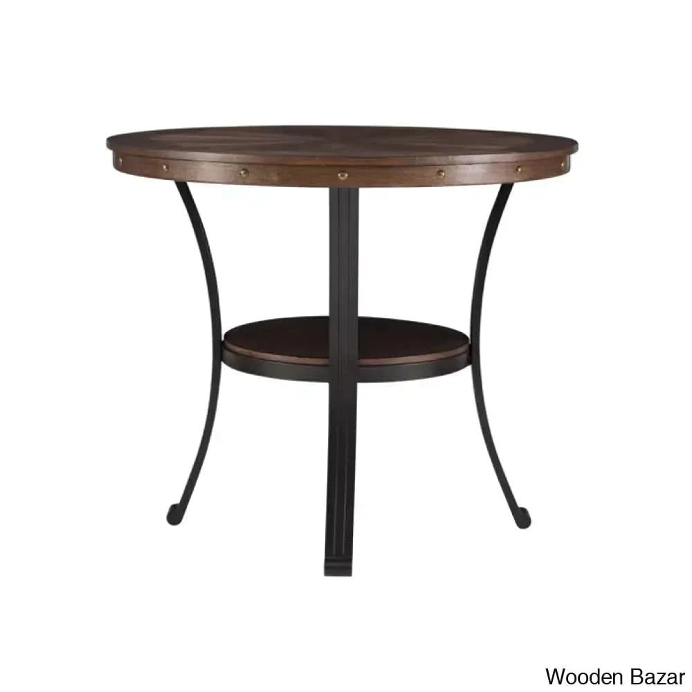 Berkeley 4 Seater Solid Wood Top Dining Set