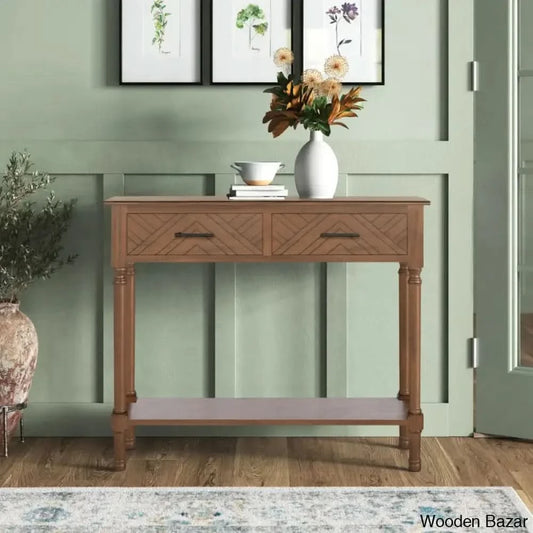 Accent Bedside Tables - Console Table
