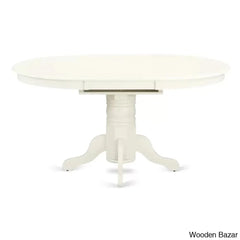 Birch Modern 4 Seater & 6 Extendable Dining Table Set