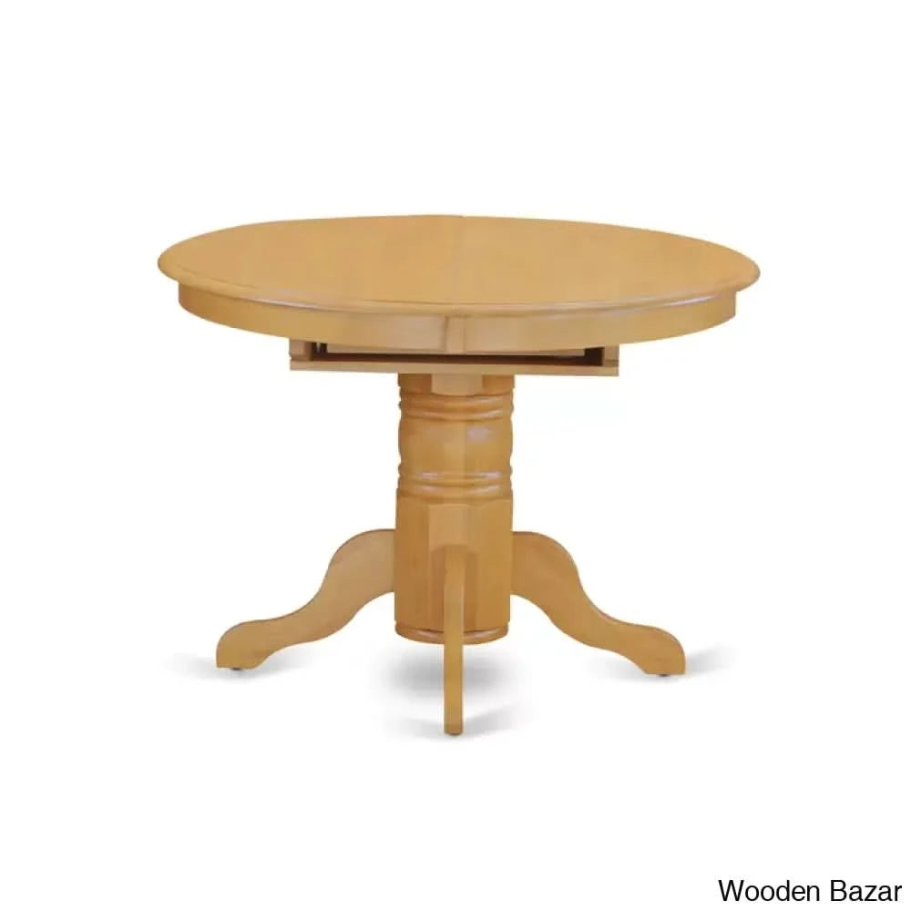 Birch Modern 4 Seater & 6 Extendable Dining Table Set