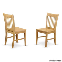 Birch Modern 4 Seater & 6 Extendable Dining Table Set