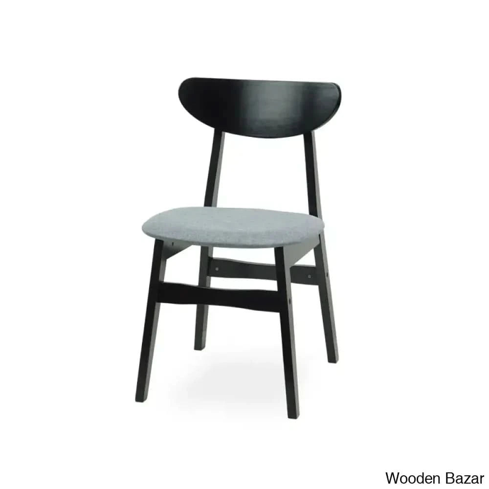 Blaan New 2 Seater Dining Table Set - Wooden Bazar