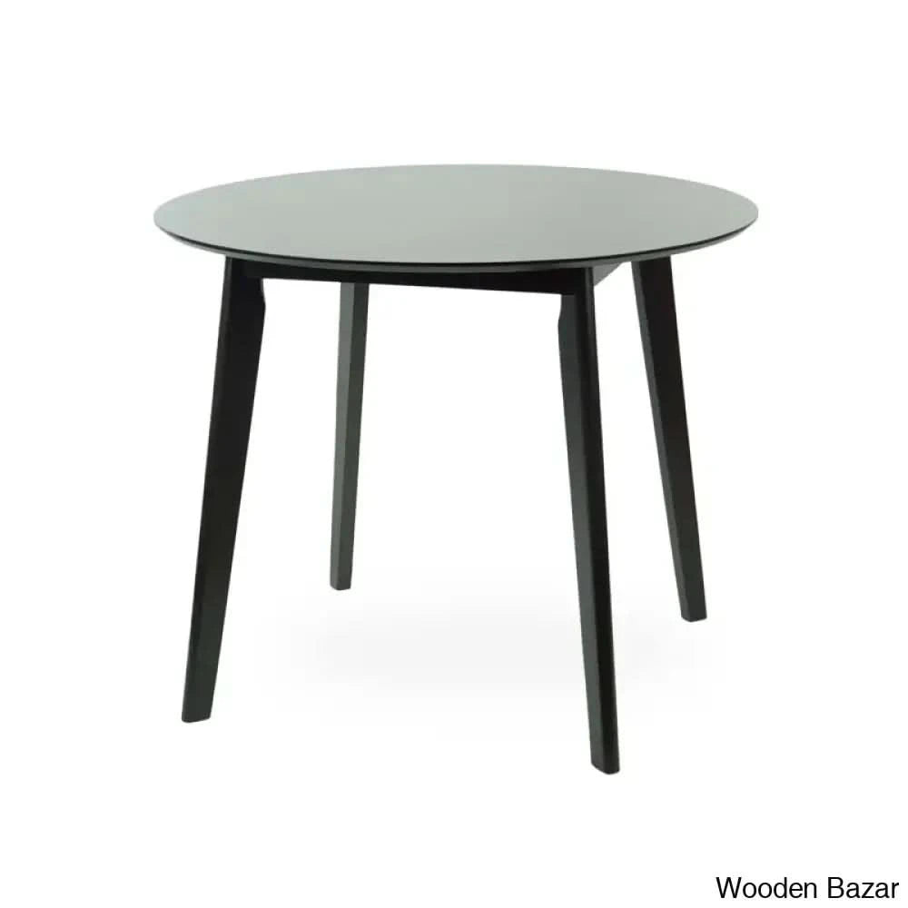 Blaan New 2 Seater Dining Table Set - Wooden Bazar