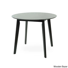 Blaan New 2 Seater Dining Table Set - Wooden Bazar