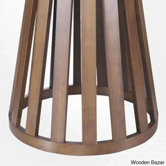 Blackburn 4 Seater Dining Table Set - Wooden Bazar