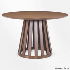 Blackburn 4 Seater Dining Table Set - Wooden Bazar