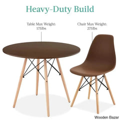 Blaine 4 Seater Stylish Dining Table Set - Wooden Bazar