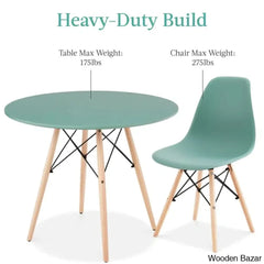 Blaine 4 Seater Stylish Dining Table Set - Wooden Bazar