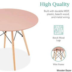 Blaine 4 Seater Stylish Dining Table Set - Wooden Bazar