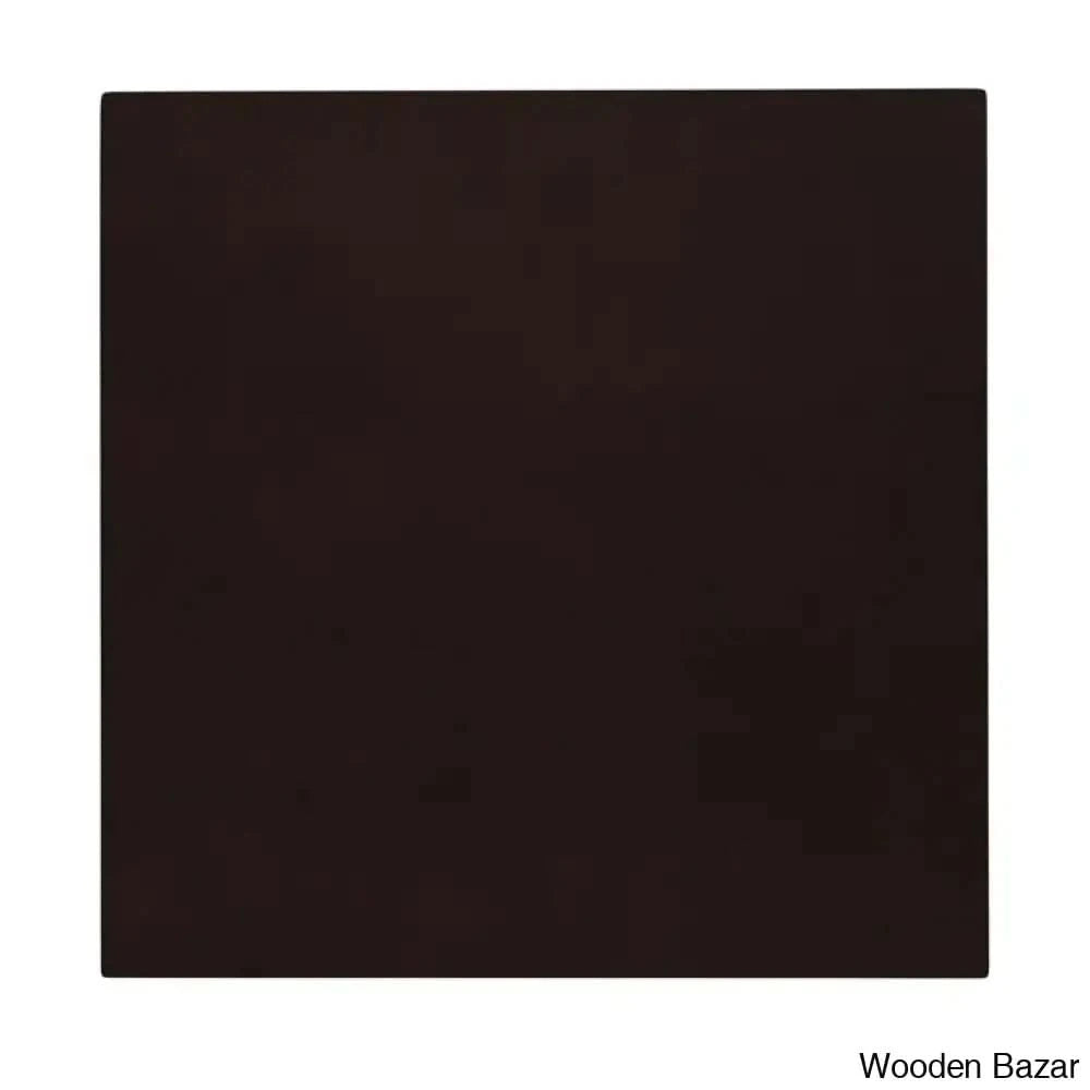 Blaine Wooden 4 Seater Dining Table Set - Bazar