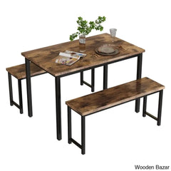dining set - Wooden Bazar