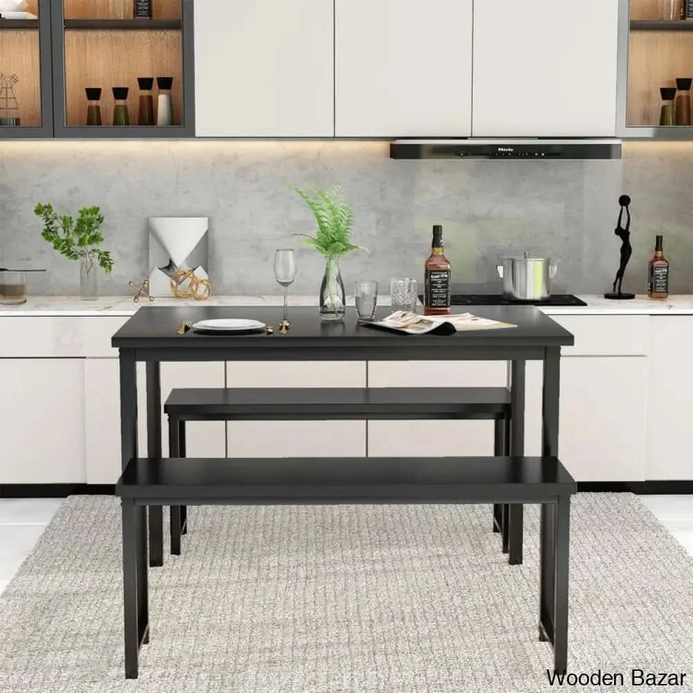 dining set - Wooden Bazar