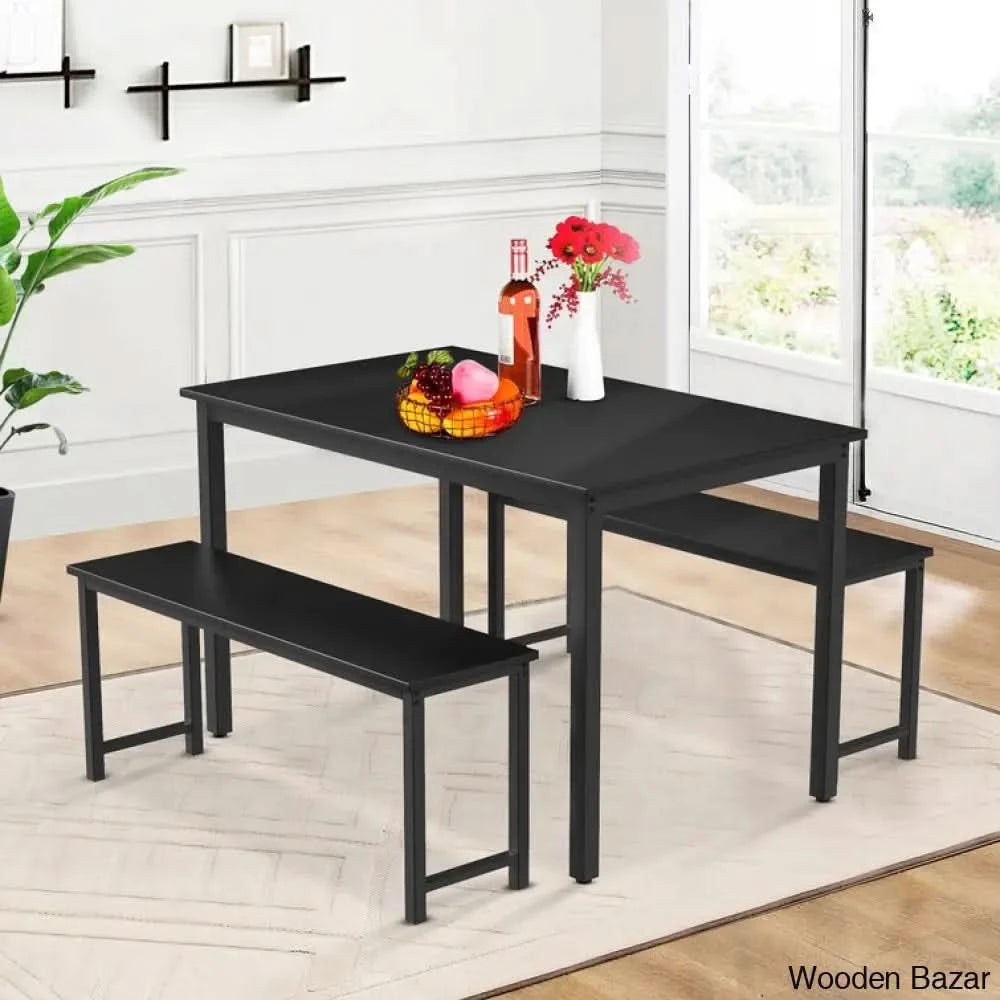 dining set - Wooden Bazar