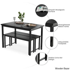 dining set - Wooden Bazar